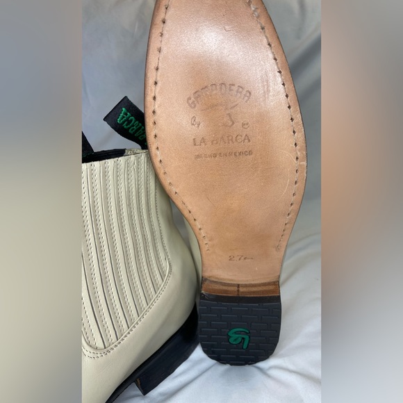 La Barca leather boots - Picture 3 of 7